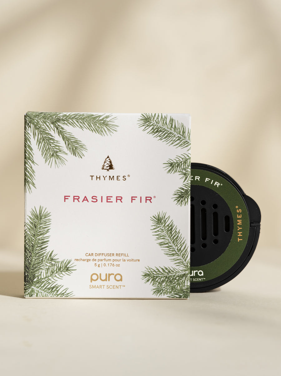 900-01626 - Frasier Fir - Car Diffuser Refill - (Thymes)