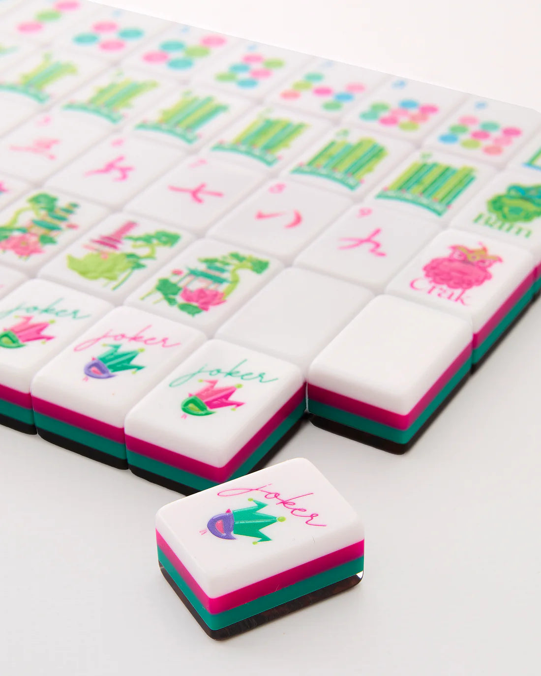 OH MY MAHJONG GLOW WILD TILES
