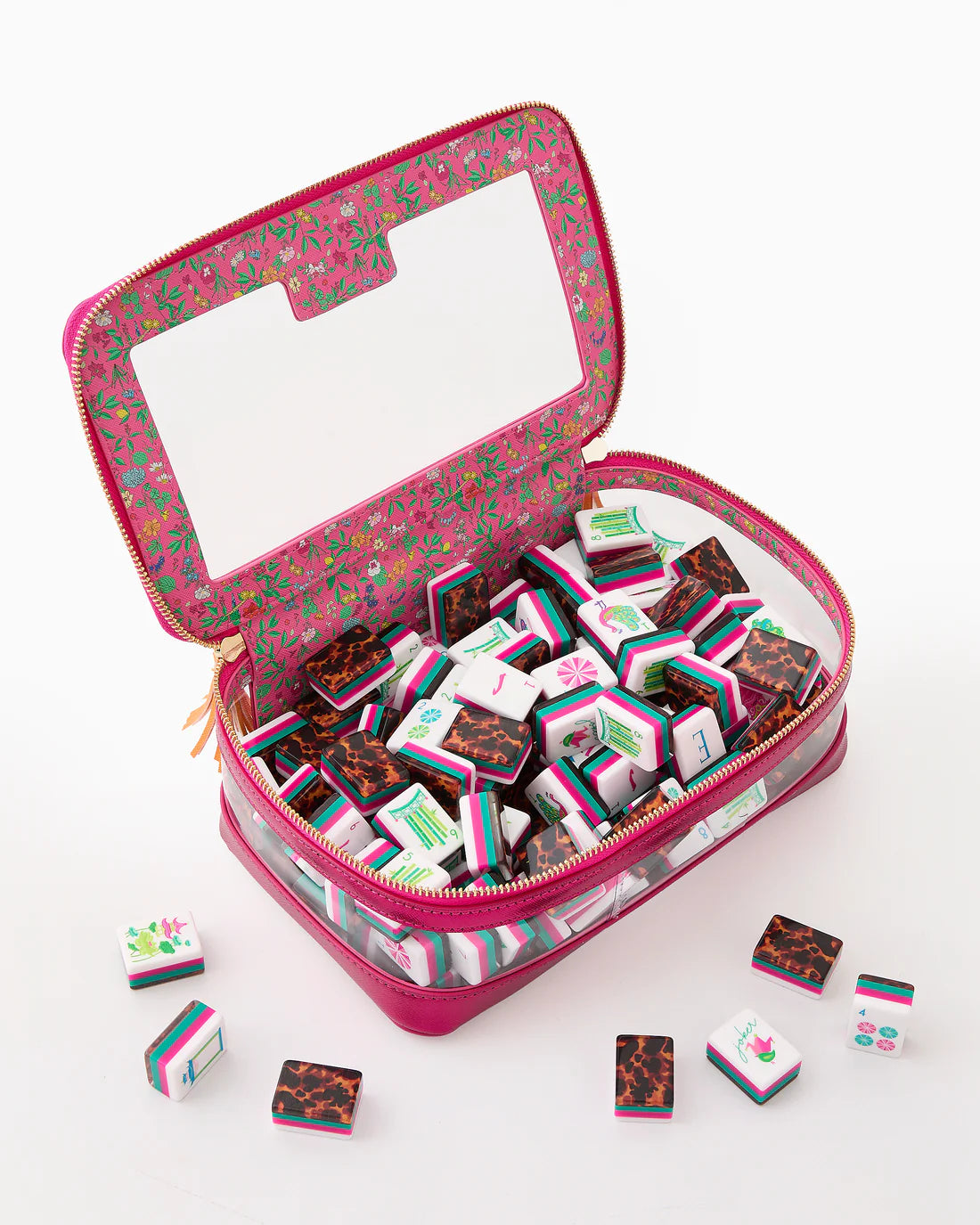 OH MY MAHJONG GLOW WILD TILES