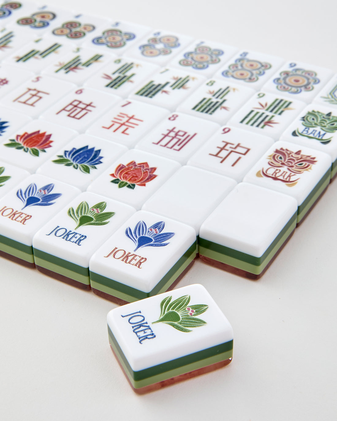 Heritage Mahjong Tiles