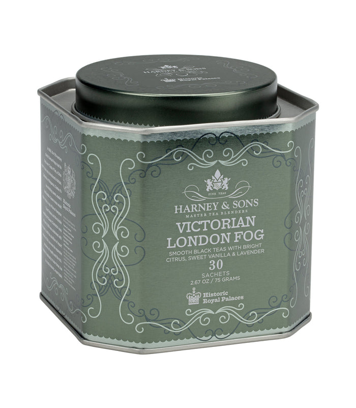 VICTORIAN LONDON FOG TEA SACHETS 30 CT