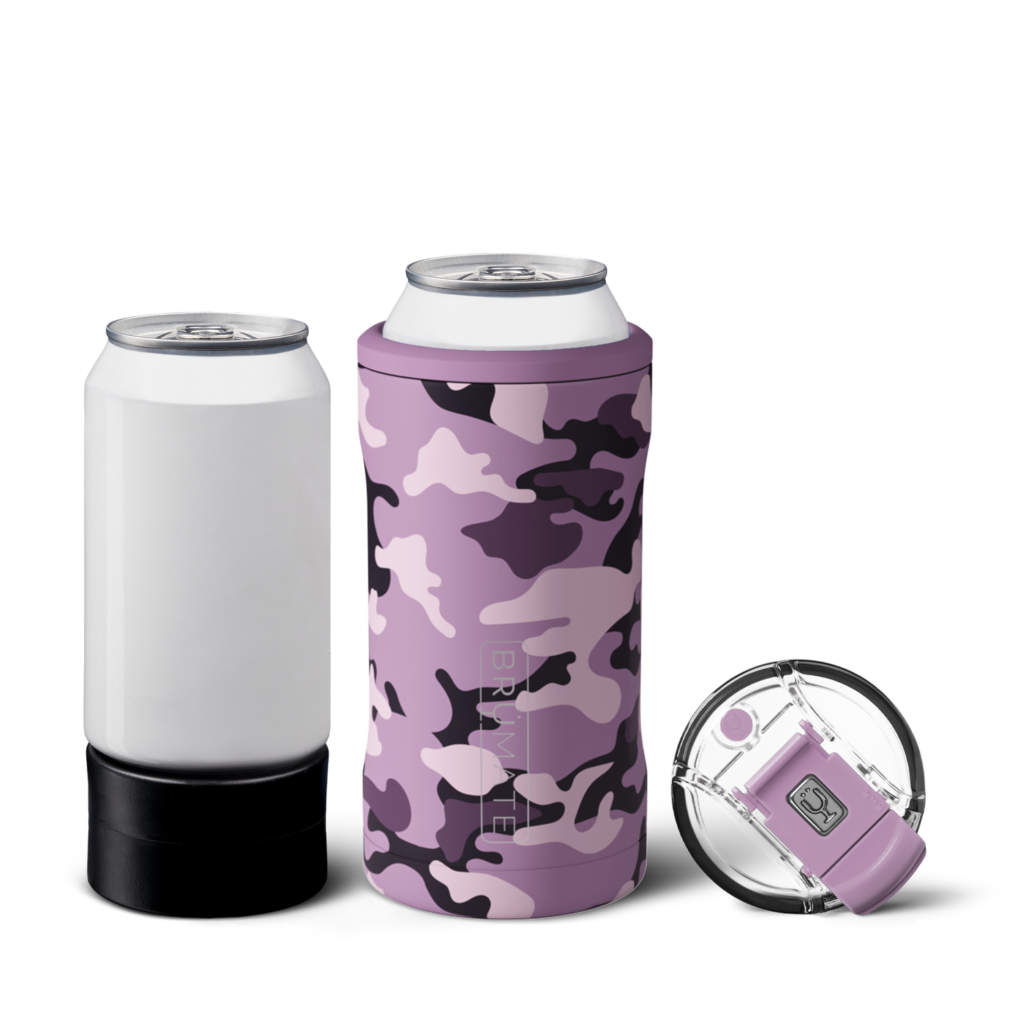 Hopsulator Trio Mauve Camo | 12/16oz Standard Cans