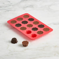 Chocolate Mold, 2pk-Flowers