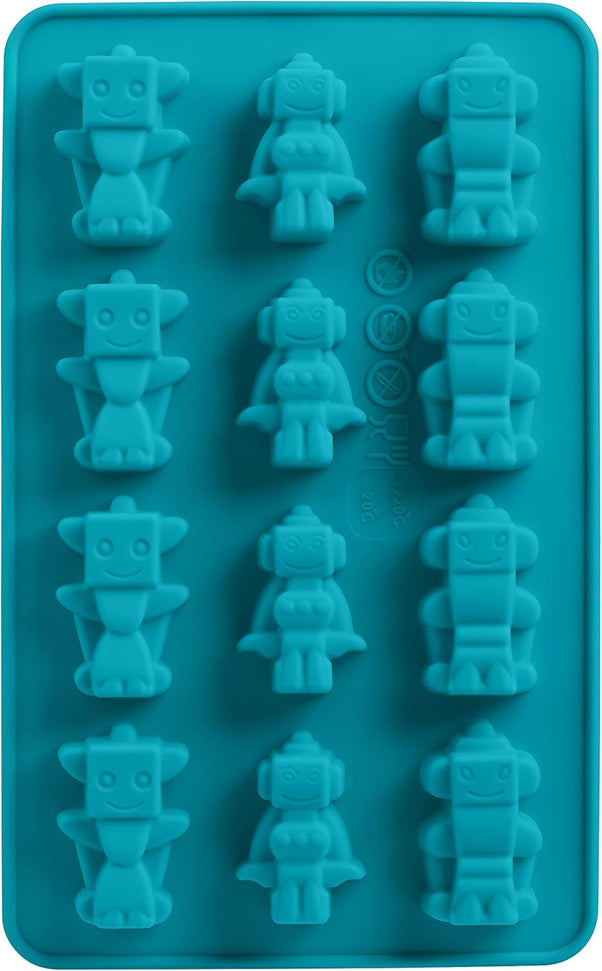 Chocolate Mold, 2pk-Robot