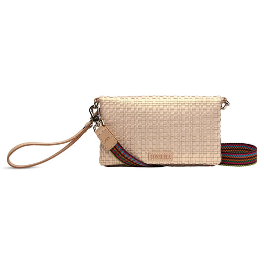 Uptown Crossbody - Pearl - CONSUELA