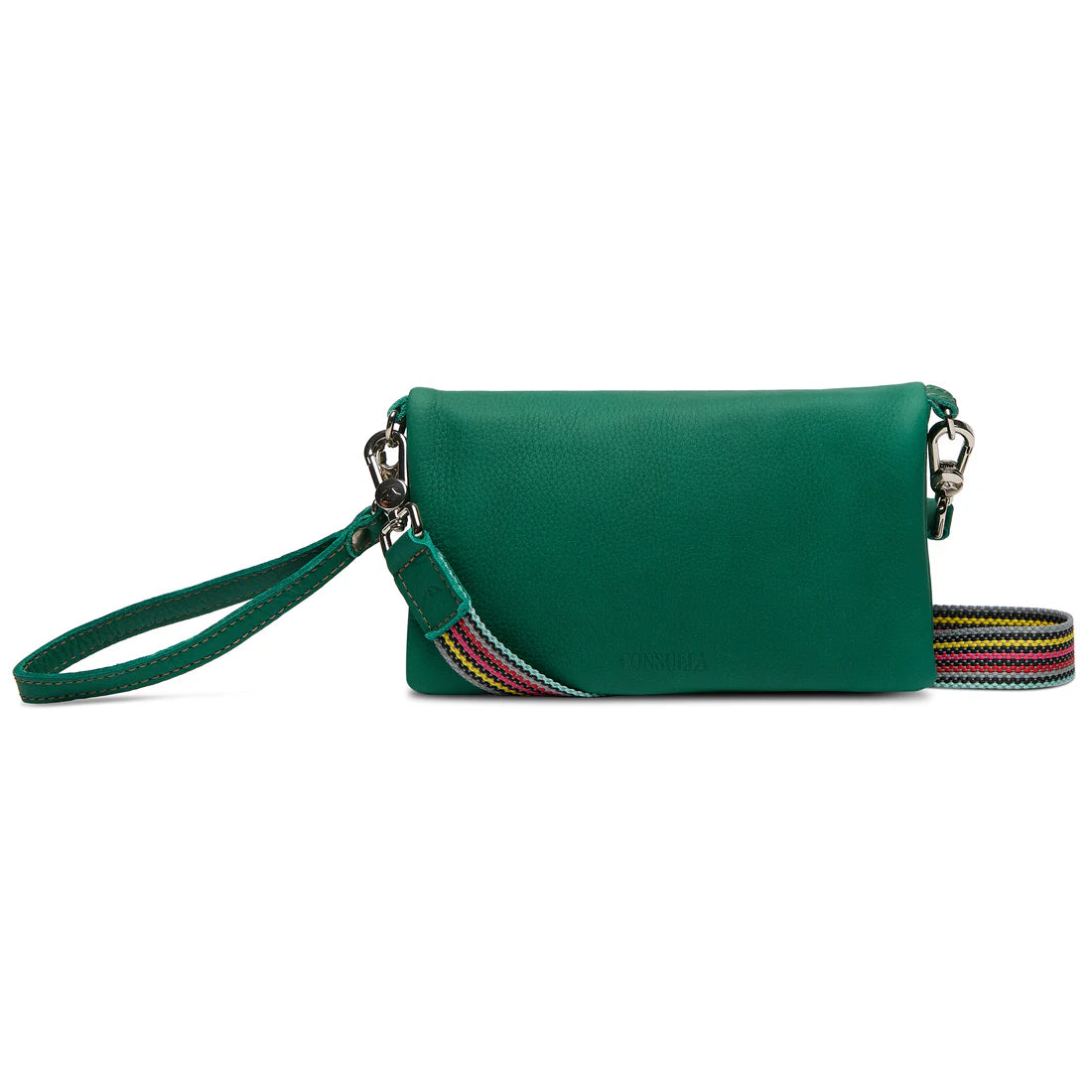 Uptown Crossbody - Teal - CONSUELA