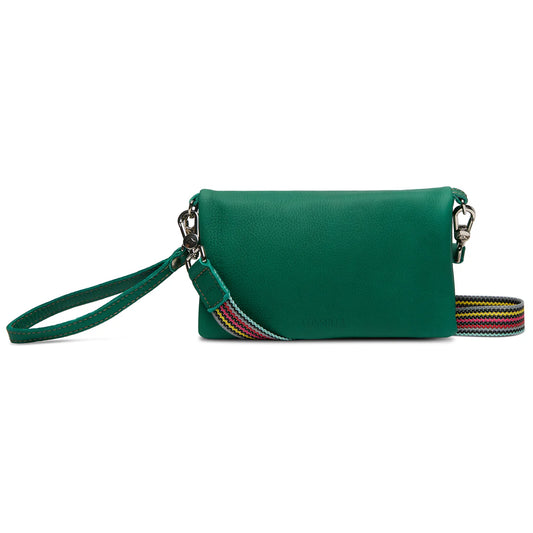 Uptown Crossbody - Teal - CONSUELA
