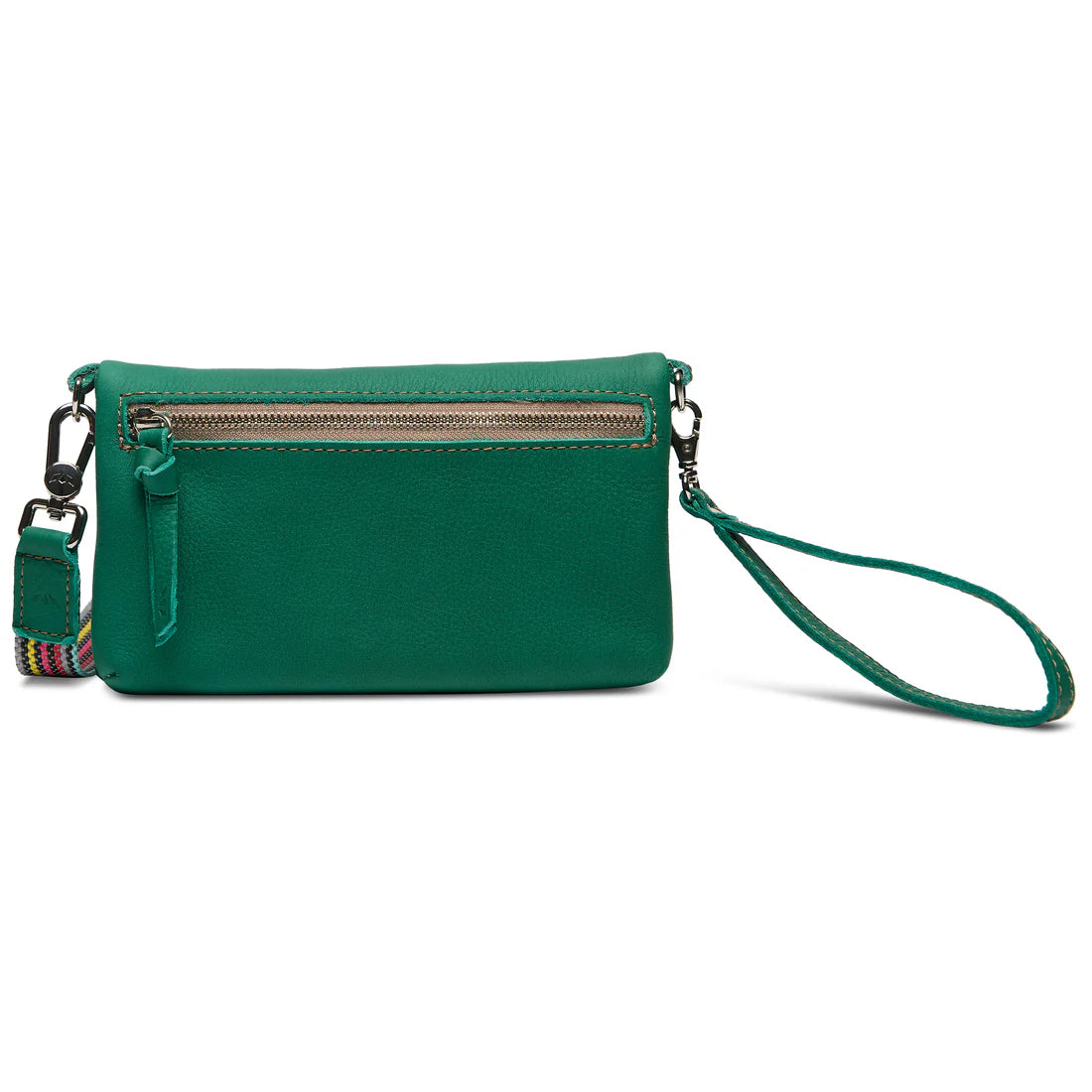 Uptown Crossbody - Teal - CONSUELA