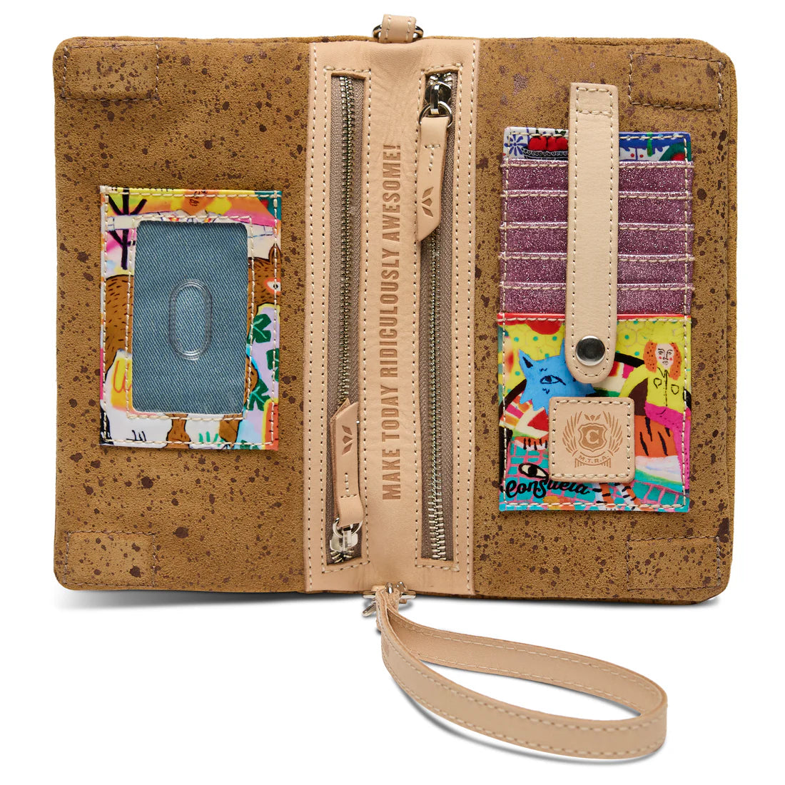 Uptown Crossbody - Cider - CONSUELA