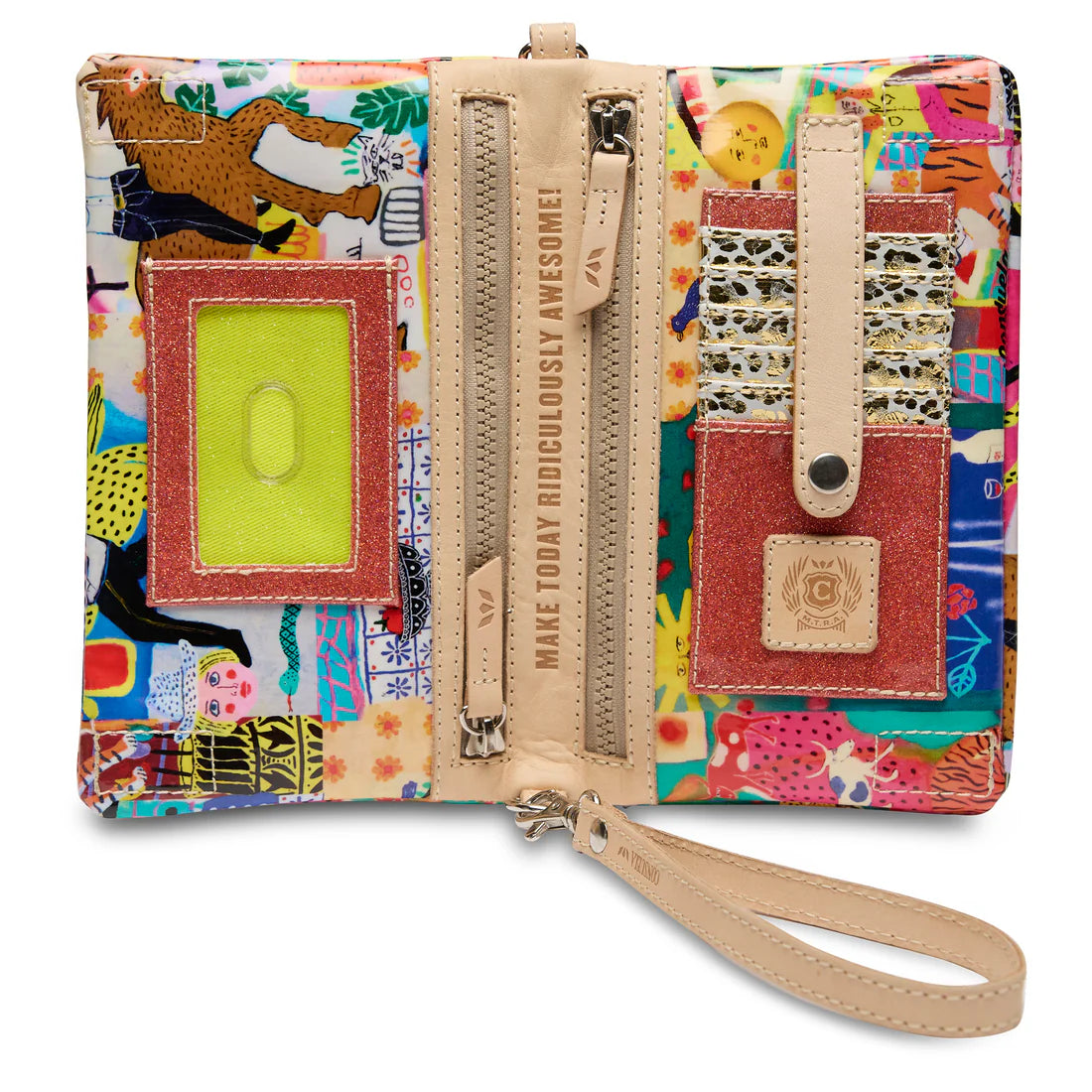 Uptown Crossbody - Colin - CONSUELA