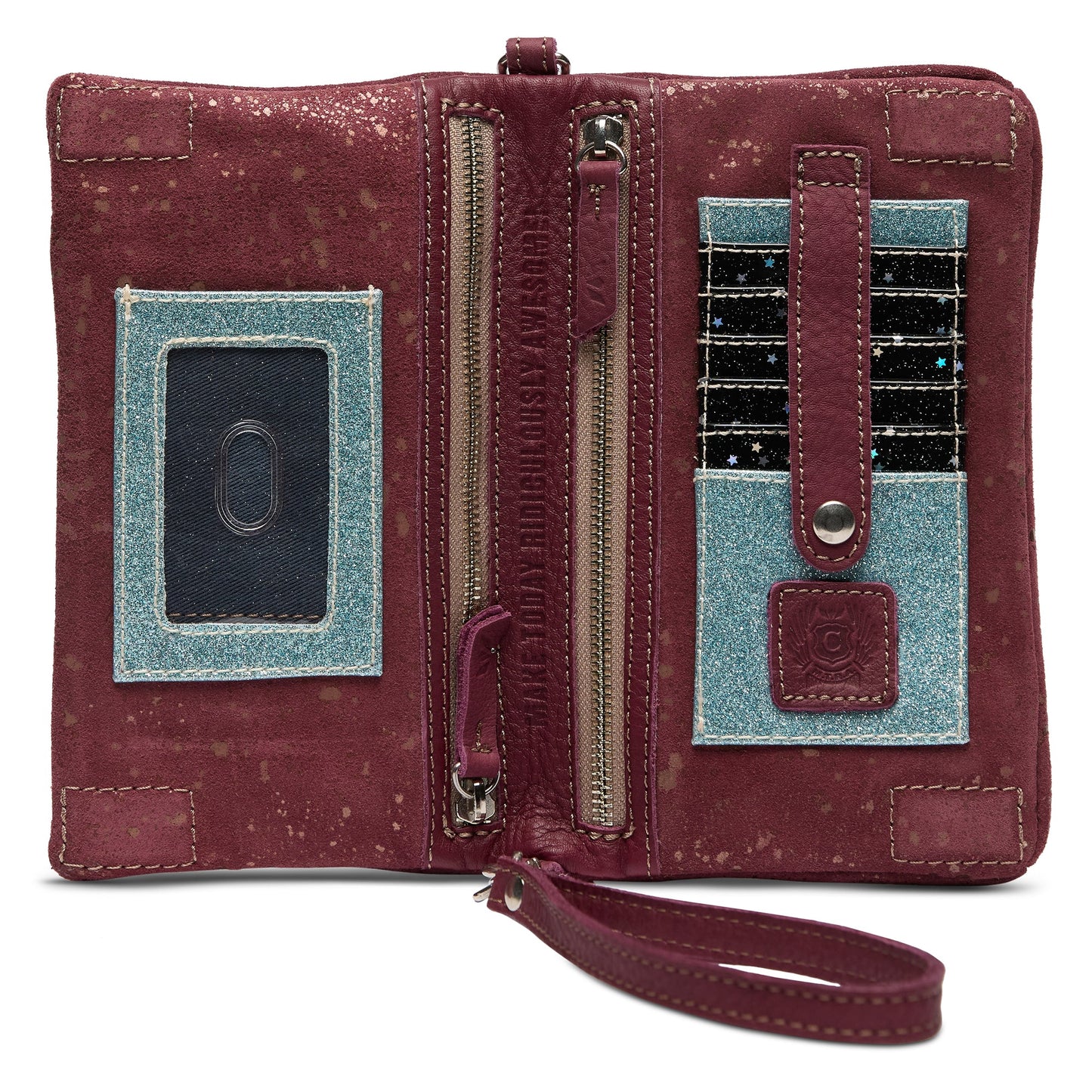 Uptown Crossbody - Rose - CONSUELA