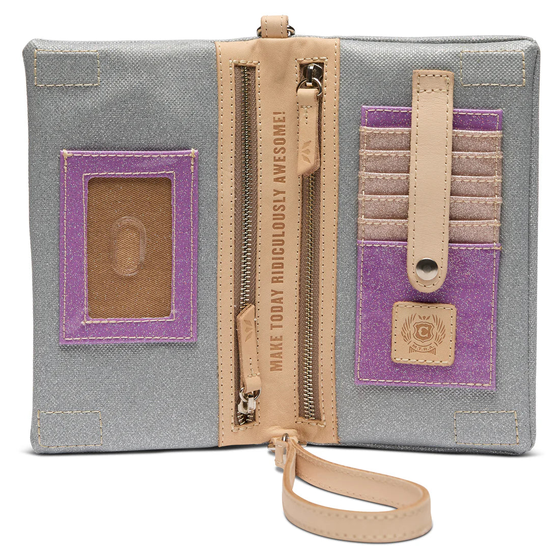 Uptown Crossbody - Tink - CONSUELA