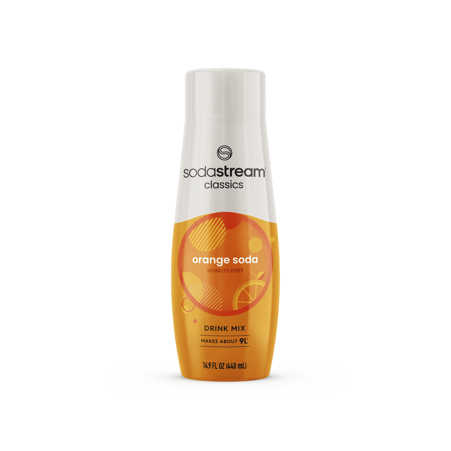 ORANGE CLASSICS SYRUP 440 ML