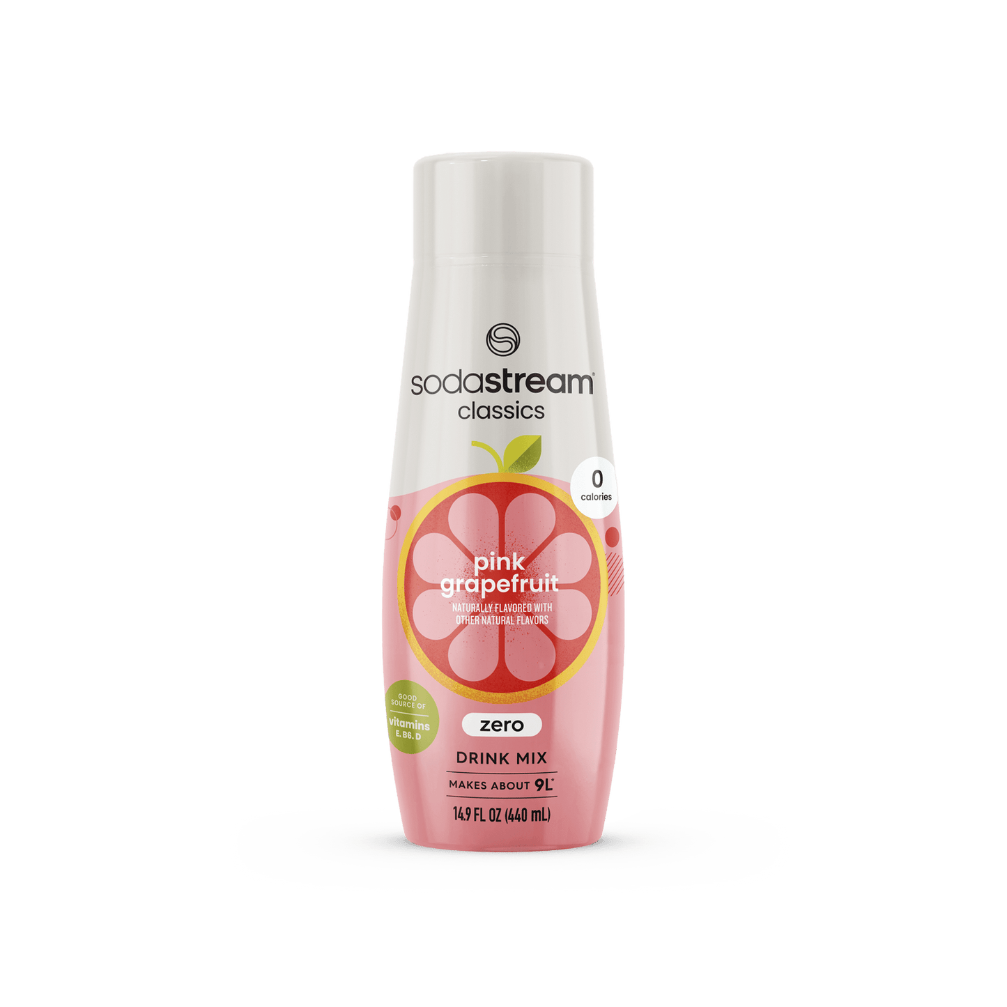 PINK GRAPEFRUIT ZERO CALORIE SYRUP 440 ML
