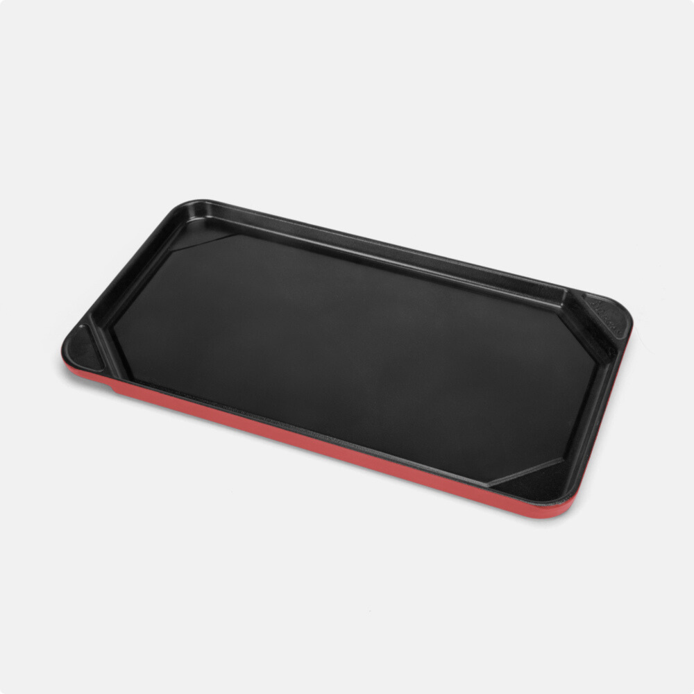 Ultimate Flat Griddle - Tomato Red