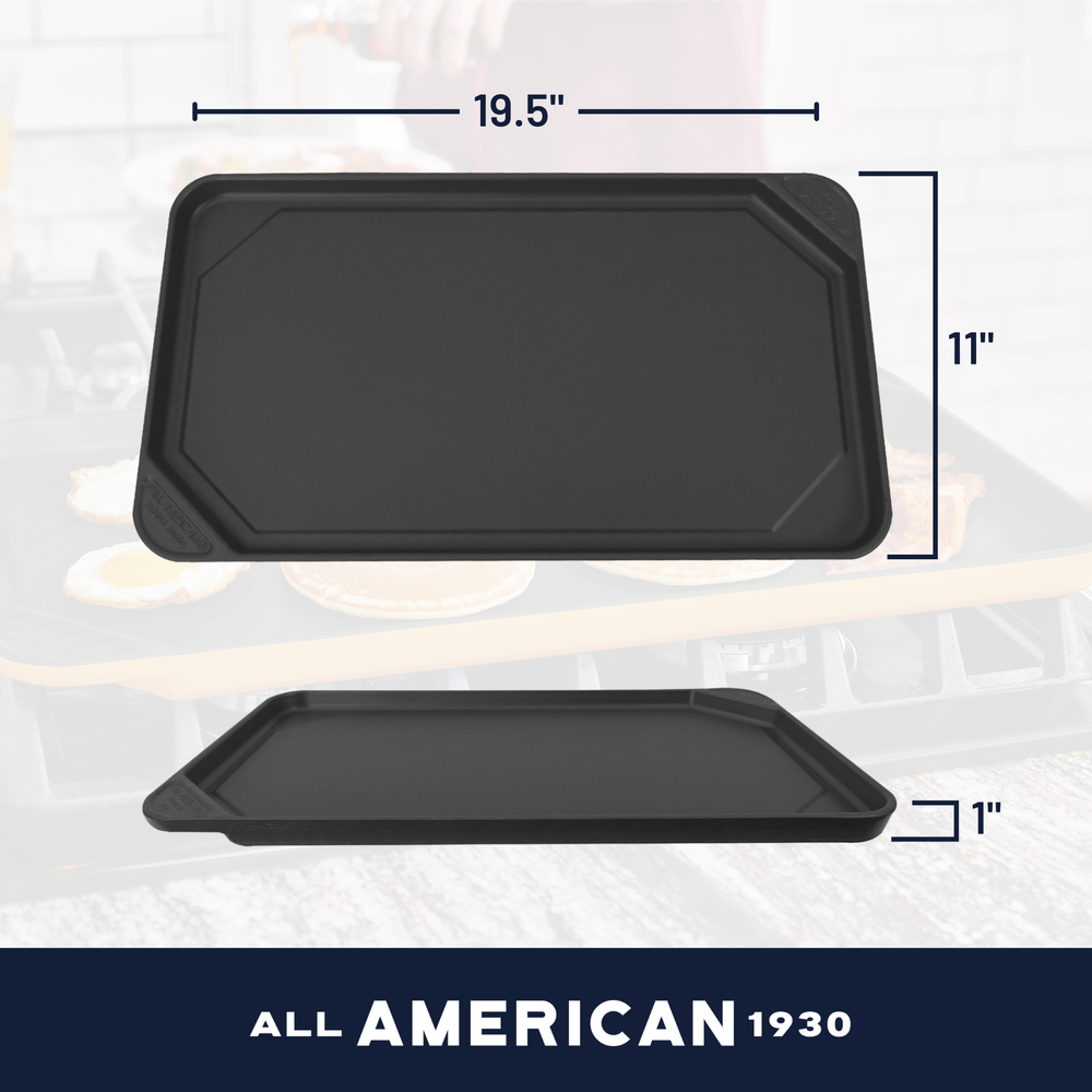 Ultimate Flat Griddle - Berry Blue