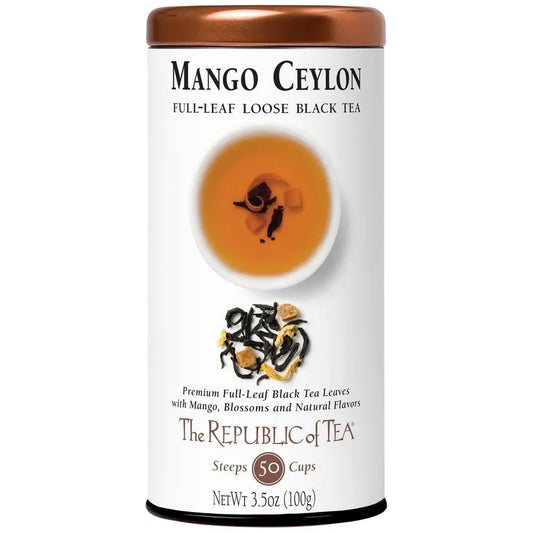 MANGO CEYLON FULL LEAF TEA