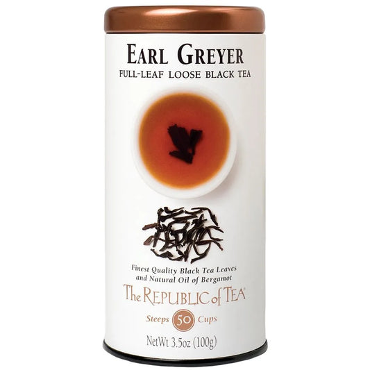 EARL GREYER LOOSE LEAF TEA