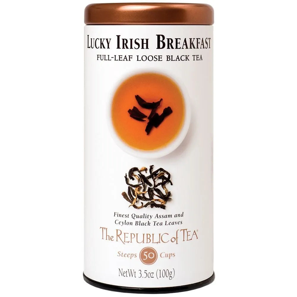 LUCKY IRISH BREAKFAST LOOSE LEAF BLACK TEA