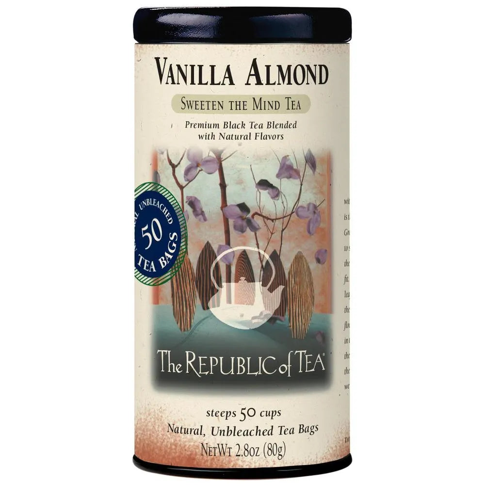 VANILLA ALMOND BLACK TEA