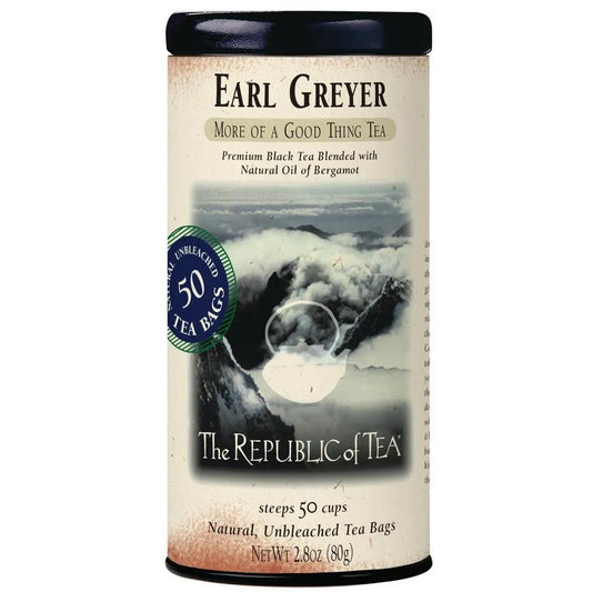 EARL GREYER BLACK TEA