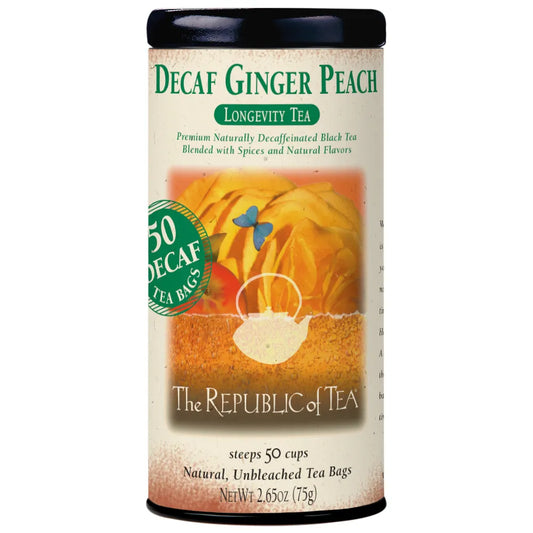 DECAF GINGER PEACH BLACK