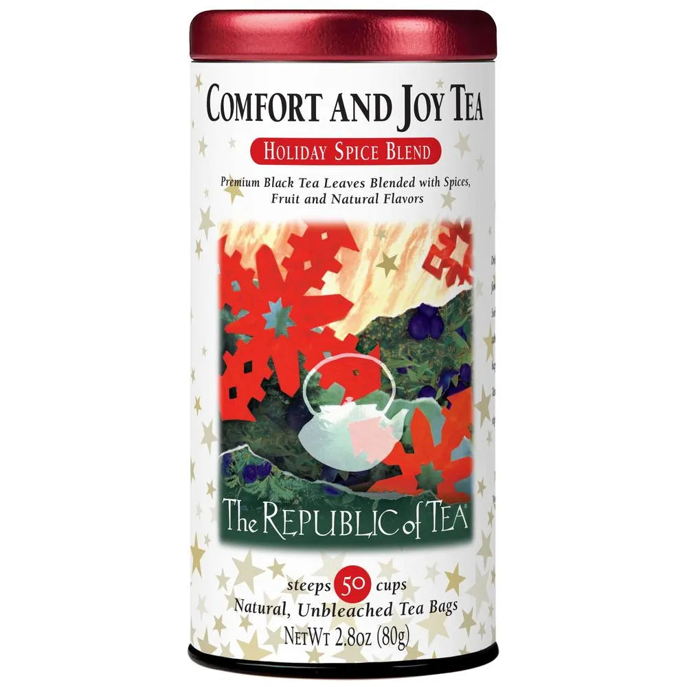 40201 COMFORT AND JOY BLACK TEA