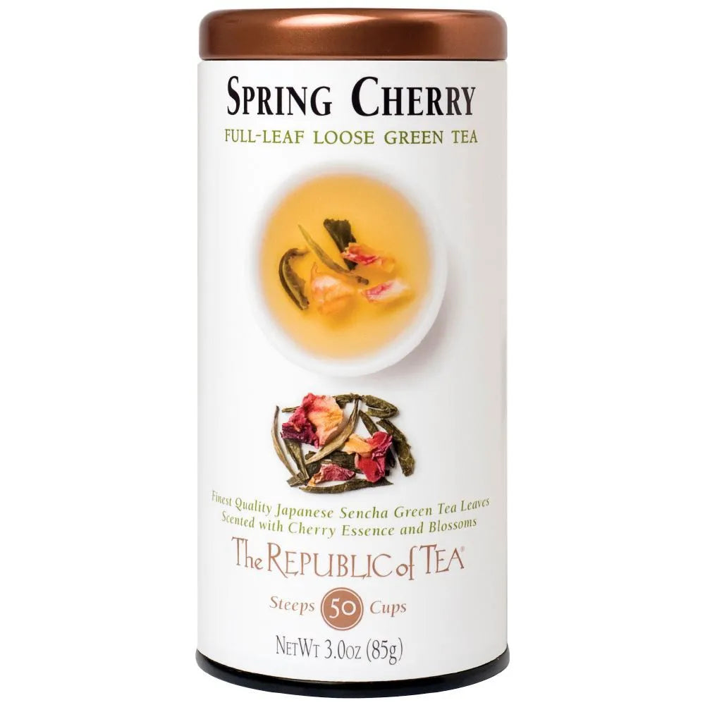 Spring Cherry Green Full-Leaf Tea