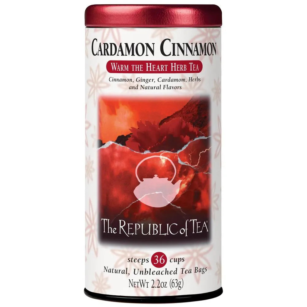 CARDAMON CINNAMON HERBAL TEA