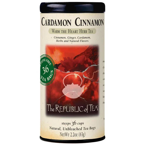 CARDAMON CINNAMON HERBAL TEA