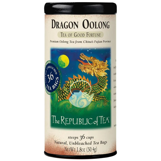 DRAGON OOLONG TEA OF GOOD FORTUNE 36 BAGS