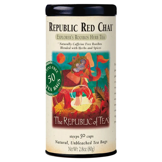 REPUBLIC RED CHAI ROOIBOS TEA