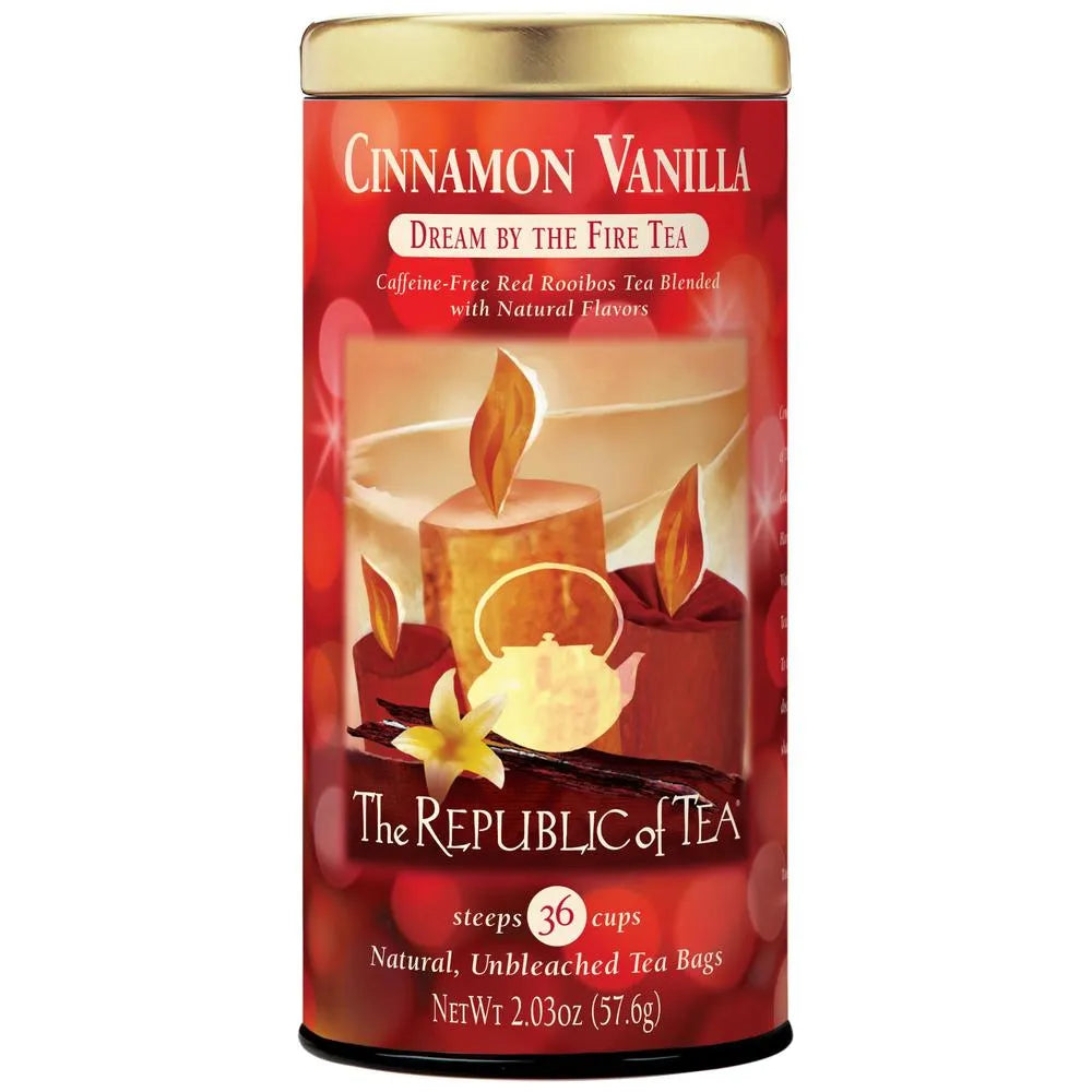 40410 CINNAMON VANILLA RED TEA
