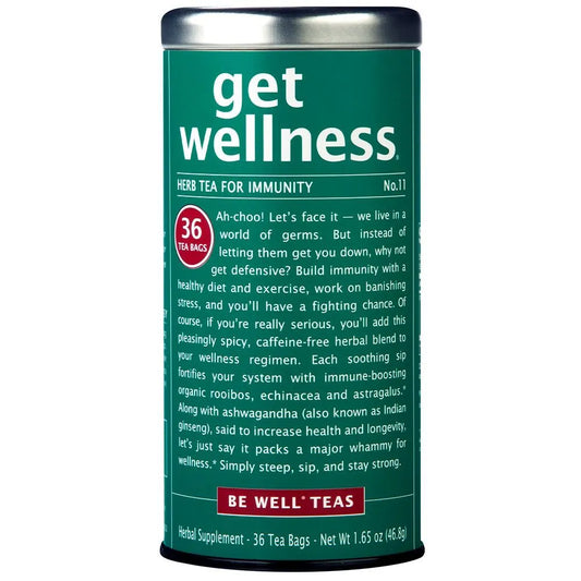 GET WELLNESS TEA TIN