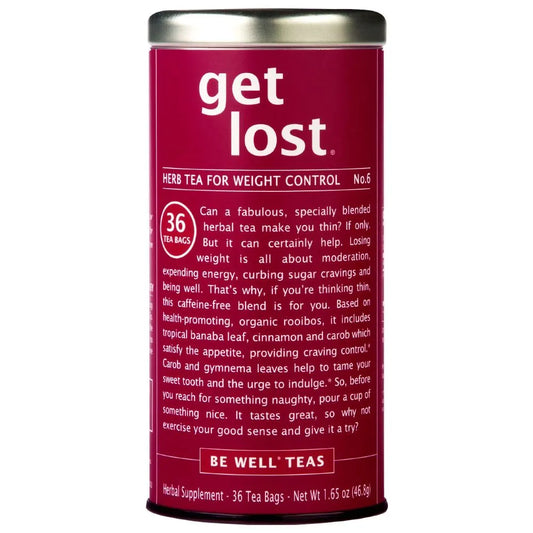 GET LOST NO.6 RED TEA