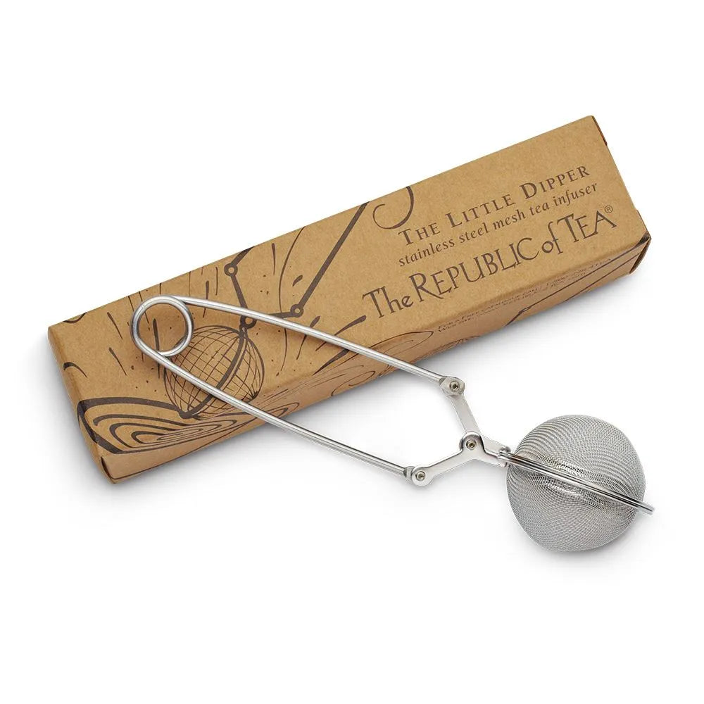 STAINLESS STEEL MESH TEA INFUSER