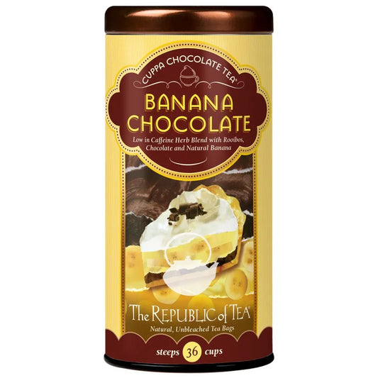 BANANA CHOCOLATE CUPPA TEA