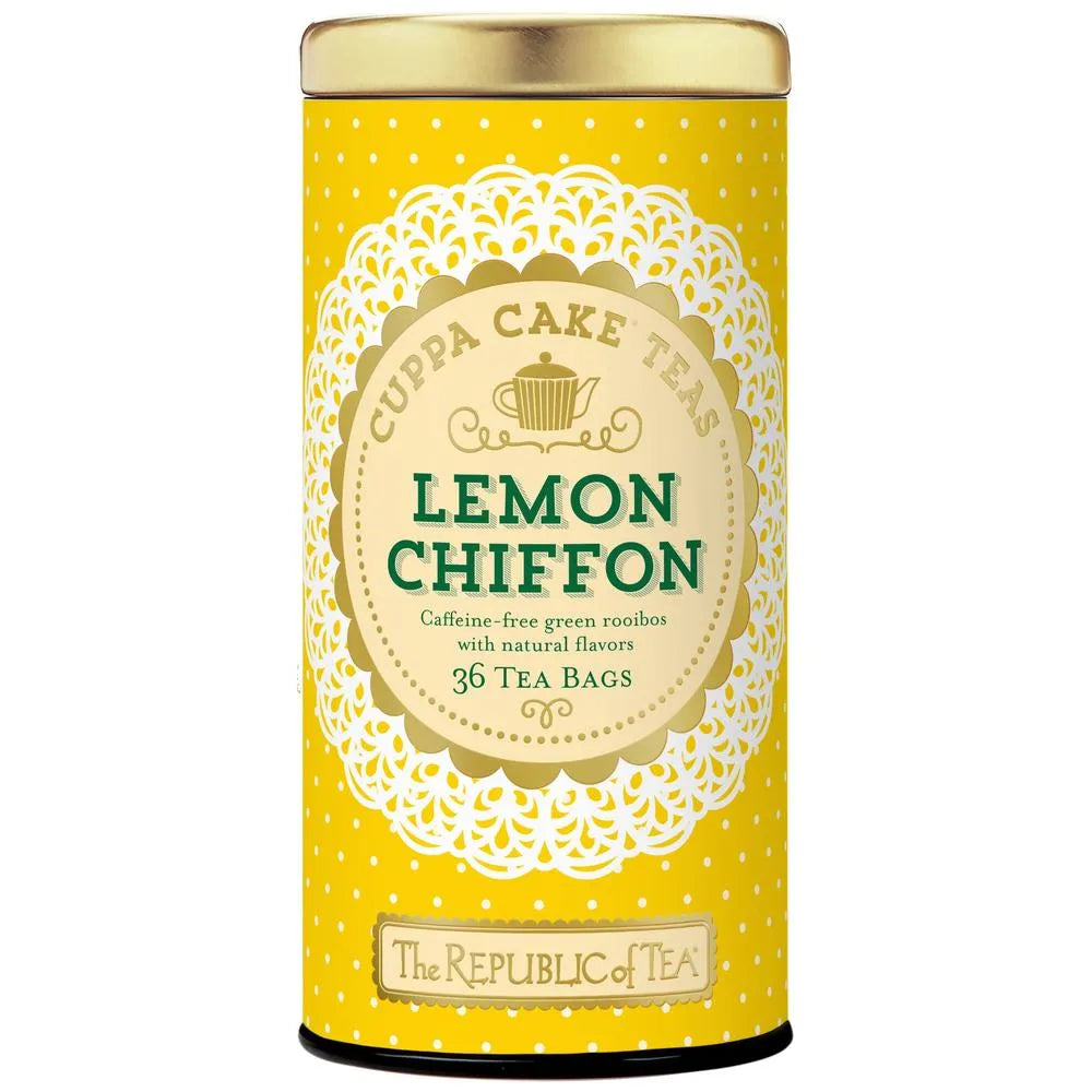 LEMON CHIFFON CUPPA CAKE TEA
