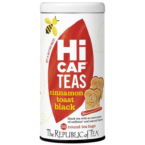 HiCAF Cinnamon Toast Black Tea Bags