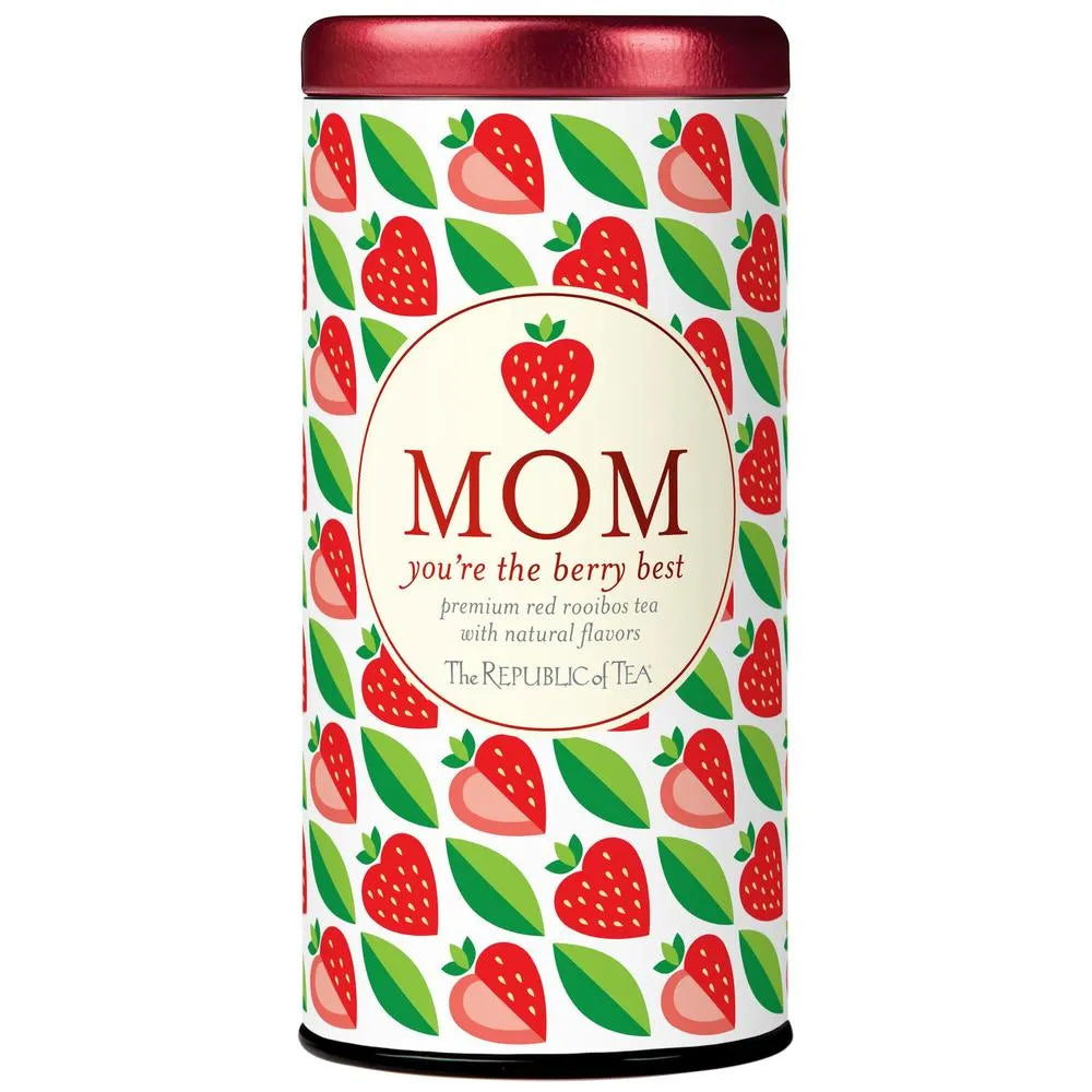 MOMS TEA (36 BAGS) RED ROOIBOS TEA