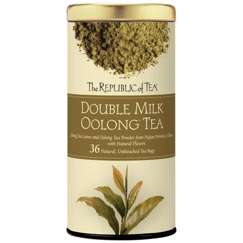 Double Milk Oolong Tea Bags