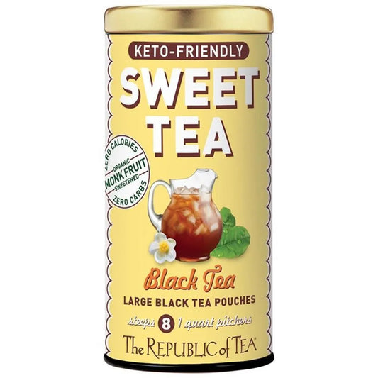 KETO FRIENDLY SWEET BLACK TEA