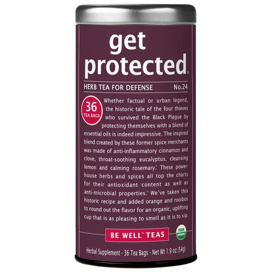 GET PROTECTED HERBAL TEA