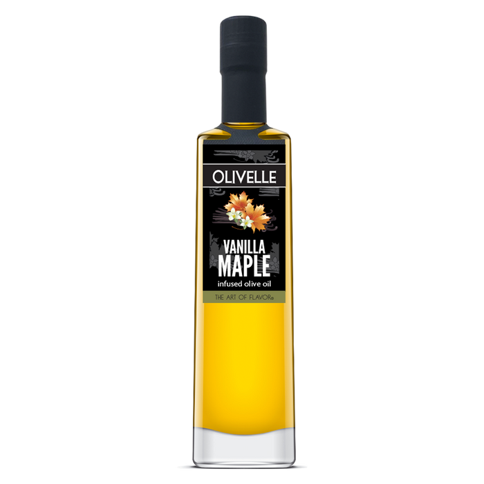 VANILLA MAPLE INFUSED OLIVE OIL INFUSED EVOO