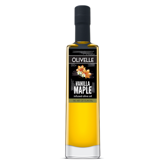 VANILLA MAPLE INFUSED OLIVE OIL INFUSED EVOO