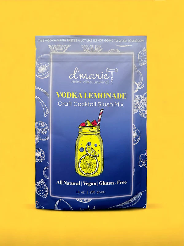D'Marie Bagged Frozen Cocktail Slush Mix - Assorted Flavors