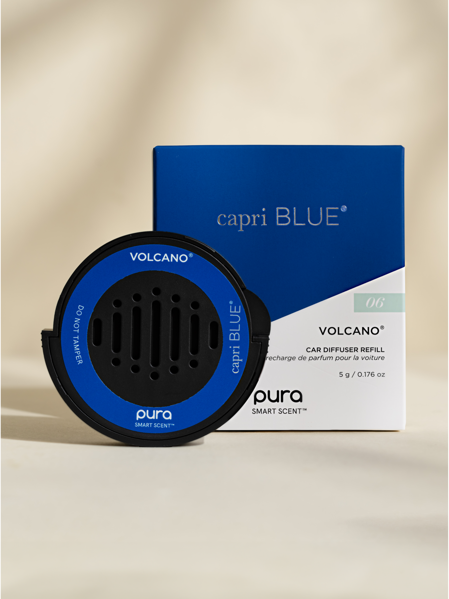 900-01627 - Volcano - Car Diffuser Refill - (Capri Blue)