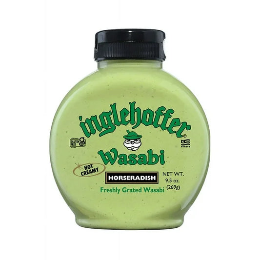 INGLEHOFFER WASABI HORSERADISH 9.5 OZ