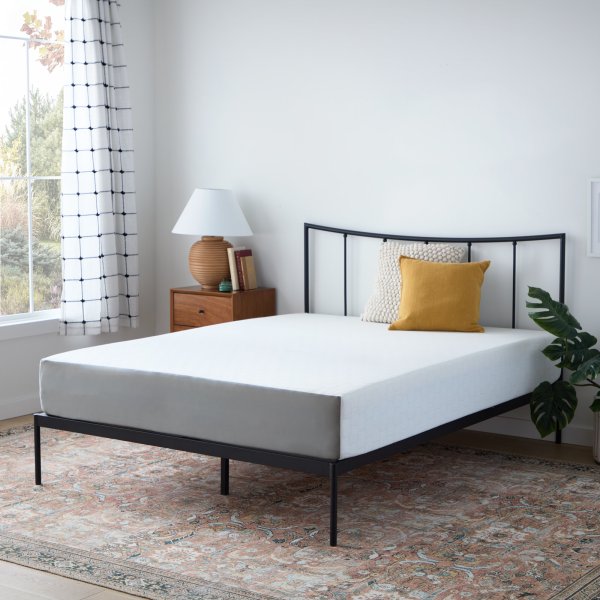 WEEKENDER 10" GEL AND GREEN TEA FOAM MATTRESS, TWIN