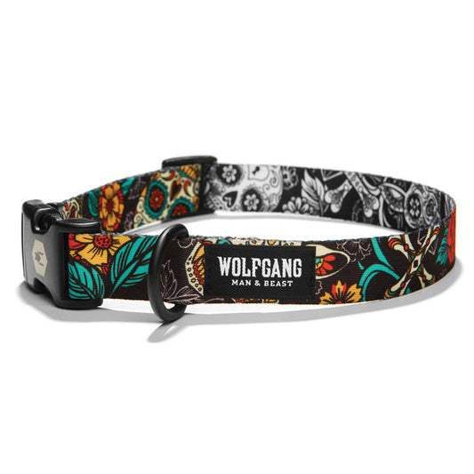 WOLFGANG LOS MUERTOS DOG COLLAR